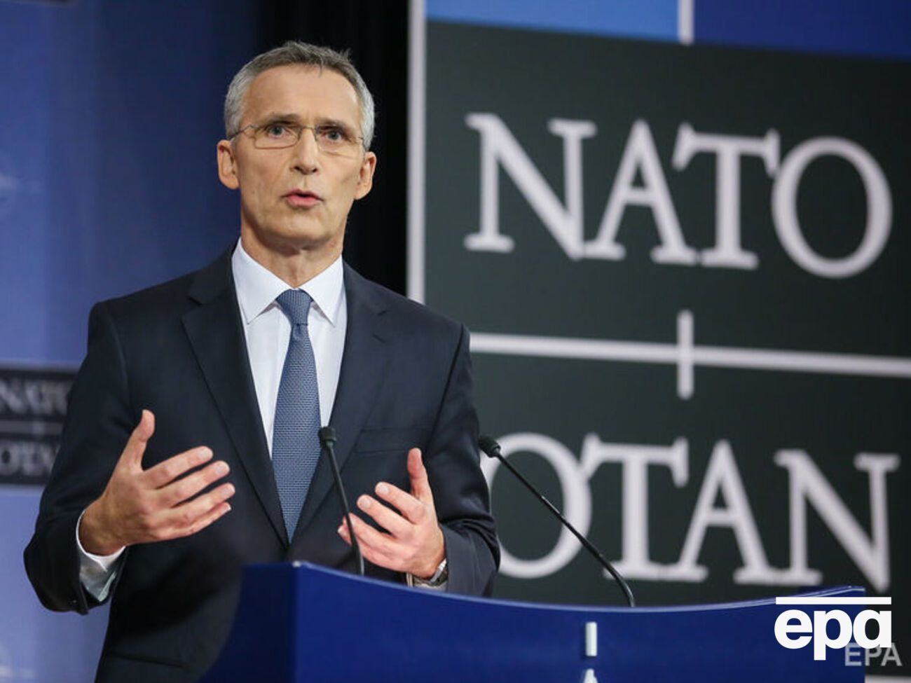 Столтенберг: Ми закликаємо Росію негайно звільнити українських моряків і кораблі