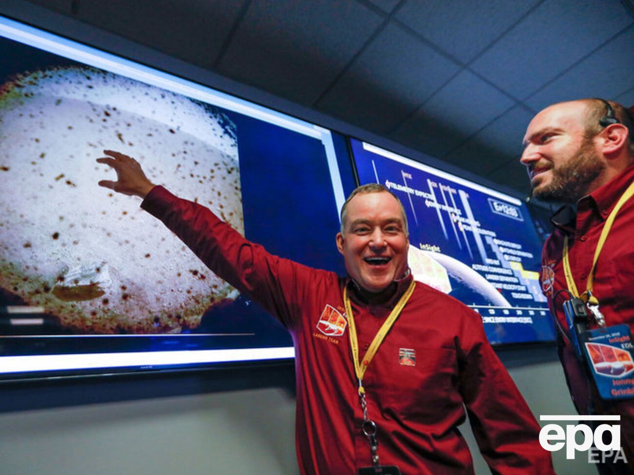 У NASA підтвердили, що посадка була успішною
