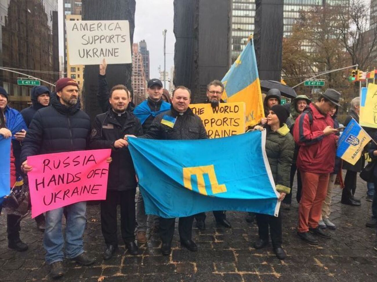 Акция продолжалась два часа