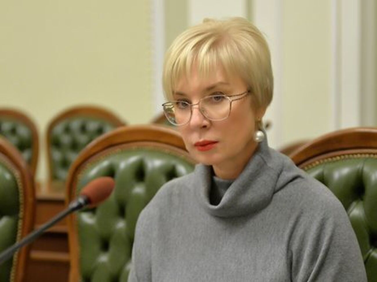 Денісова: Більше інформації – згодом