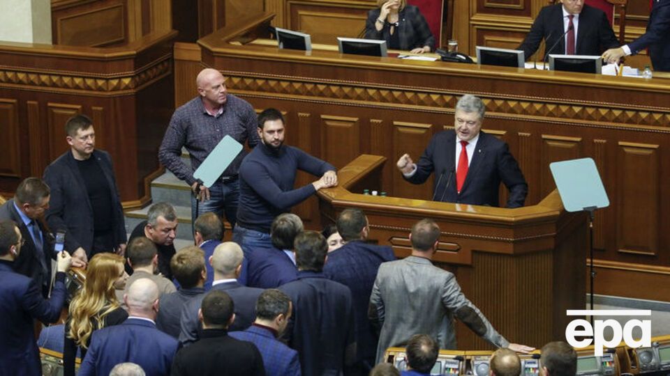 Верховна Рада підтримала введення воєнного стану з 28 листопада