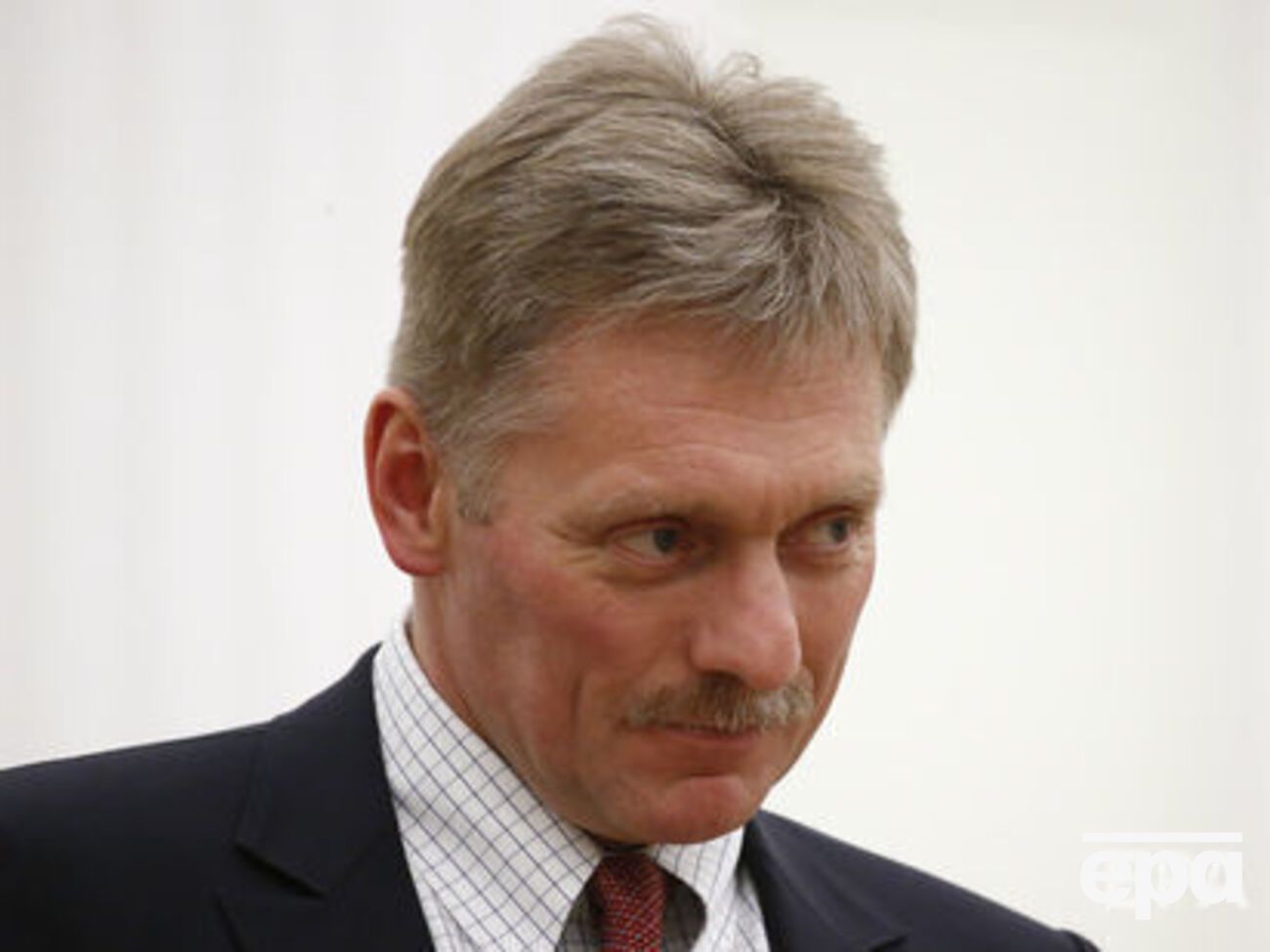 Пєсков заявив, що російські прикордонники "втихомирювали порушників державного кордону РФ"