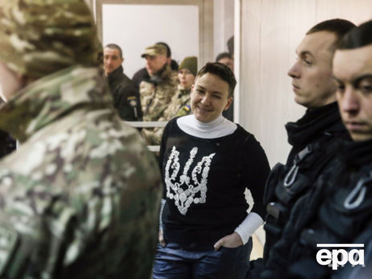 Савченко находится под арестом с 23 марта