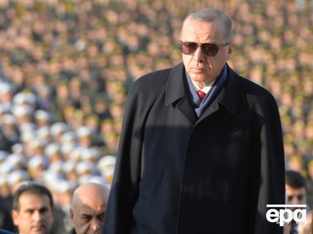 Ердоган: Анкара виступає за мир у Чорноморському регіоні