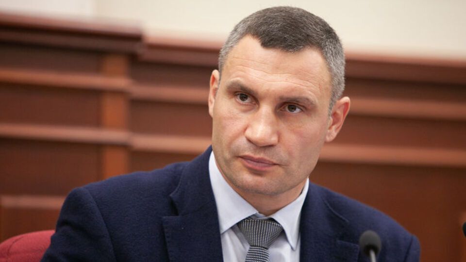 Кличко: Наша главная задача – обеспечить жизнедеятельность Киева