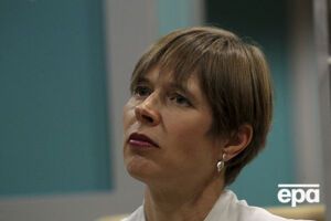 Кальюлайд: Війну в Європі не буде і не може бути прийнято як звичайну річ