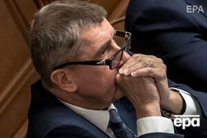 Журналистам Бабиш никаких комментариев не дал