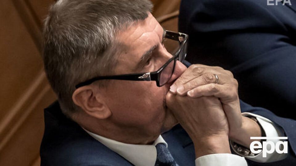 Журналістам Бабіш жодних коментарів не дав