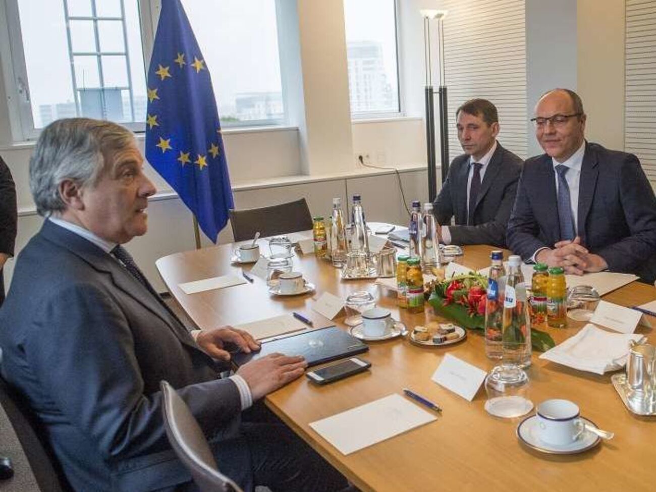 Зустріч відбулася 27 листопада у Брюсселі