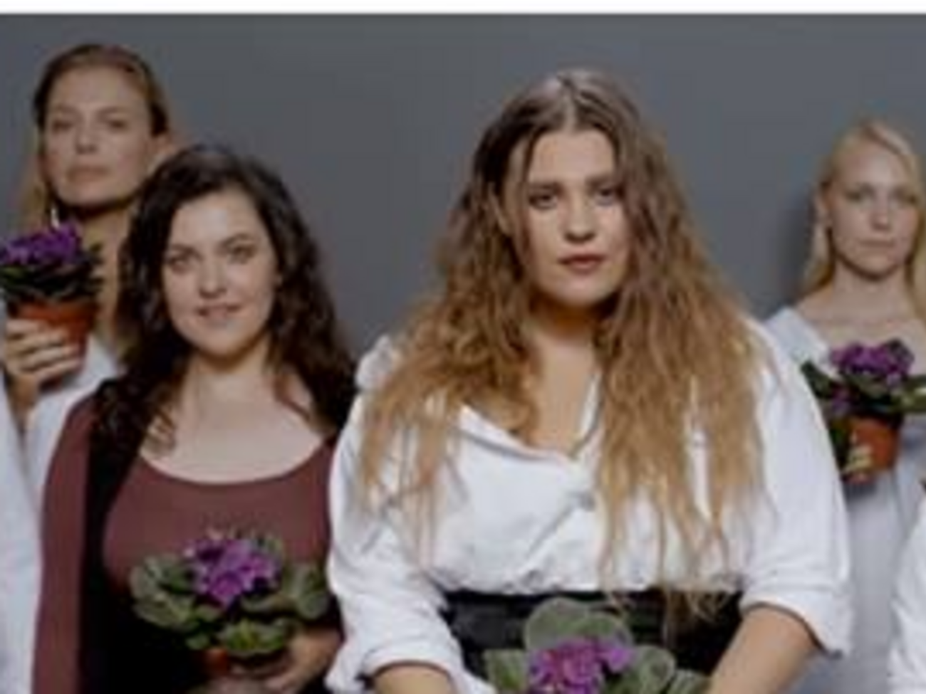 Kazka використала у кліпі рослину, що не належить до фіалкових