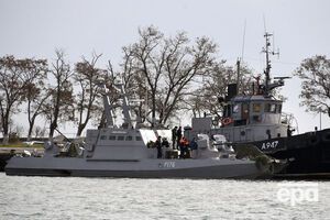 25 ноября РФ обстреляла и захватила в Черном море катера украинских ВМС "Бердянск" и "Никополь", а также буксир "Яны Капу"