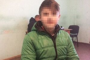 Парня доставили в отделение полиции до выяснения обстоятельств