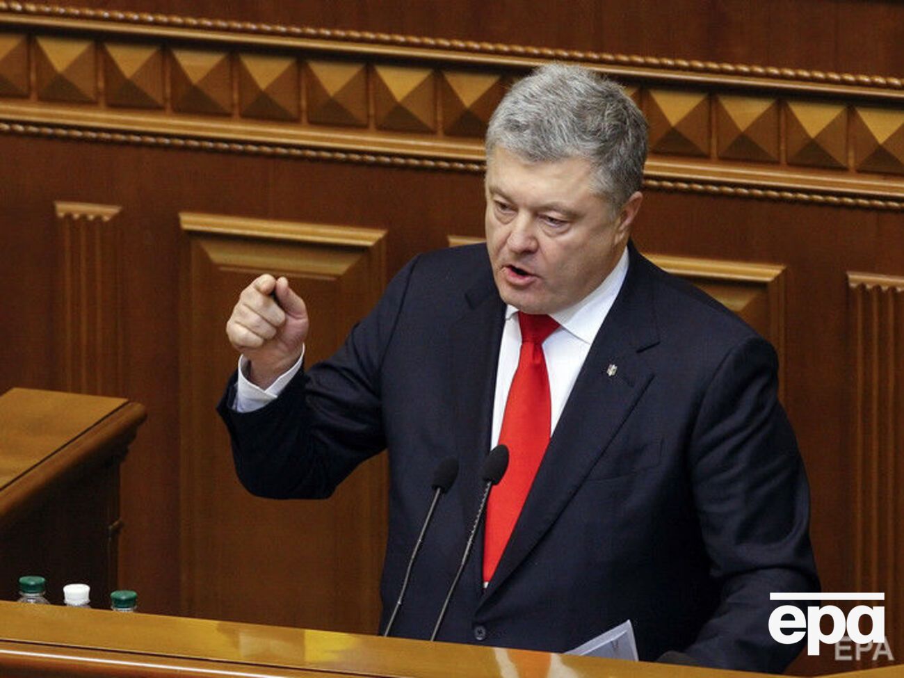 Порошенко: Если начнется агрессия, мне потребуются минуты для того, чтобы организовать эффективную защиту Украины