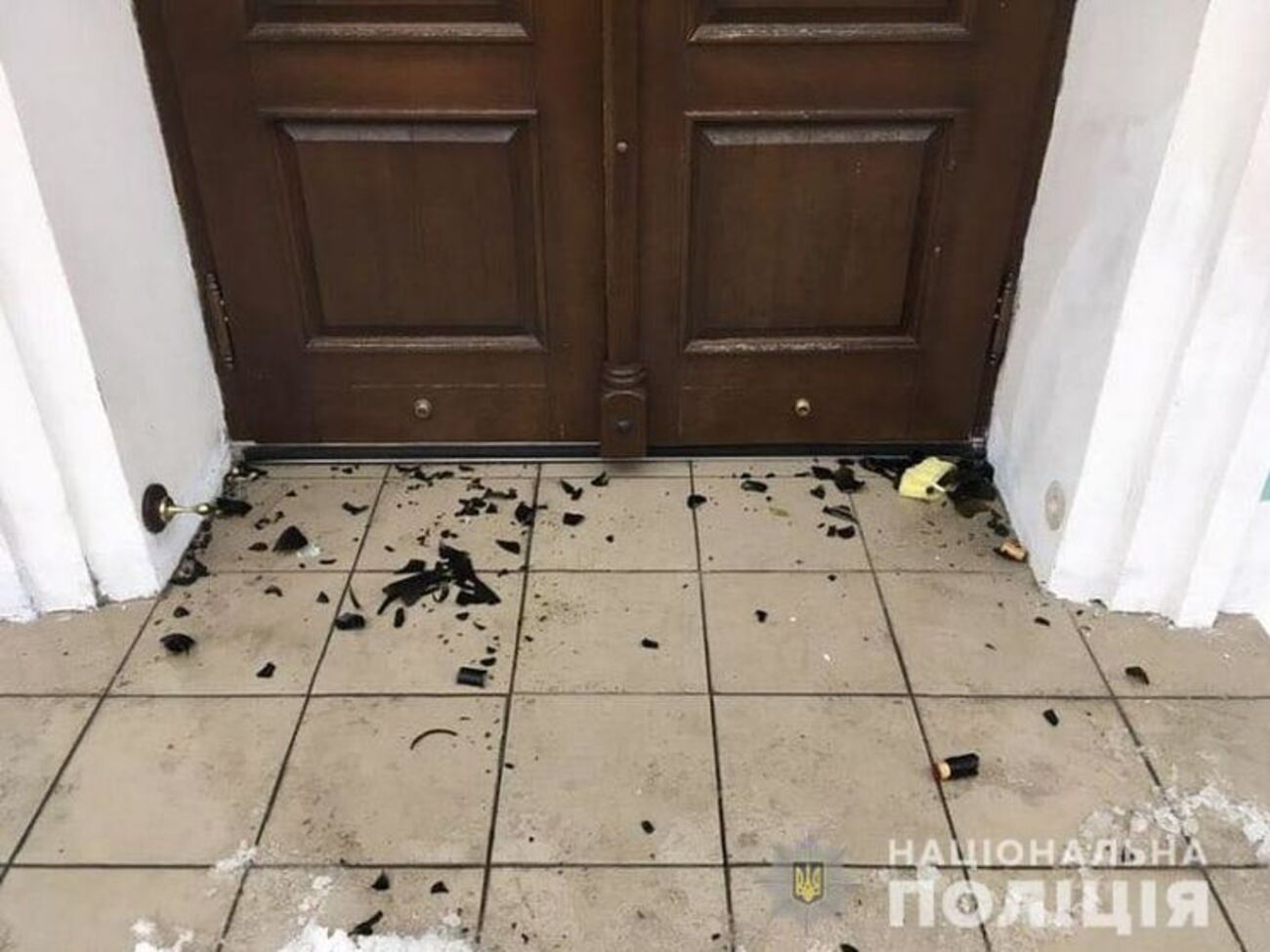 Андріївську церкву намагалися підпалити 15 листопада