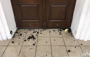 Андріївську церкву намагалися підпалити 15 листопада