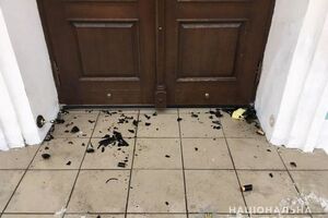 Андріївську церкву намагалися підпалити 15 листопада