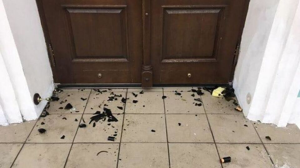 Андріївську церкву намагалися підпалити 15 листопада