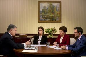 Порошенко повідомив, що хотів поспілкуватися з Путіним