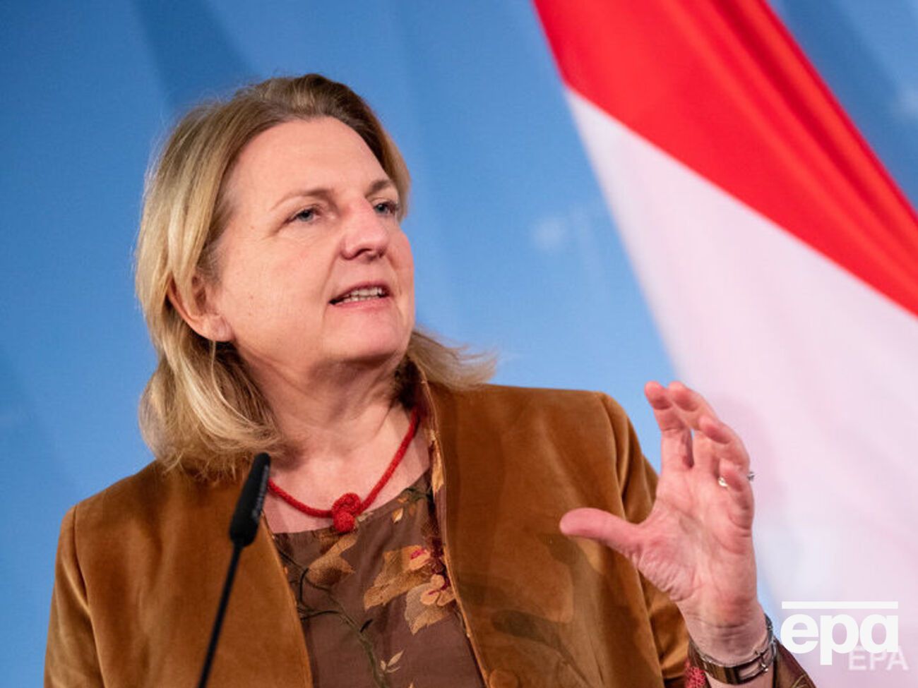 Кнайсль призвала проанализировать причины инцидента