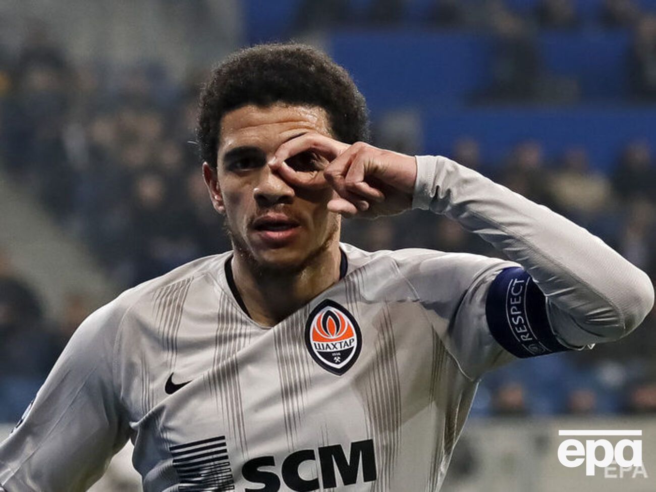 Тайсон принес "Шахтеру" первую победу в этом розыгрыше Лиги чемпионов