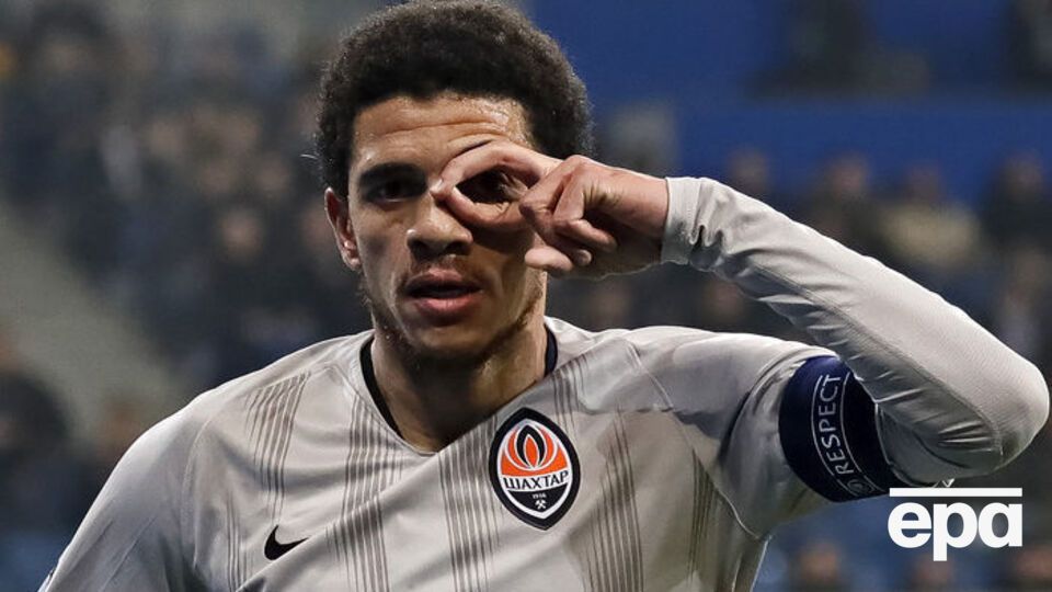 Тайсон принес "Шахтеру" первую победу в этом розыгрыше Лиги чемпионов