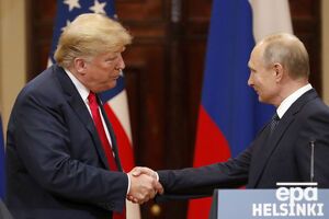 В последний раз Путин и Трамп встречались 16 июля в Хельсинки