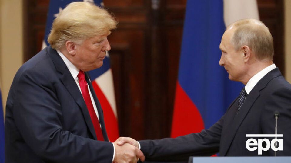 В последний раз Путин и Трамп встречались 16 июля в Хельсинки
