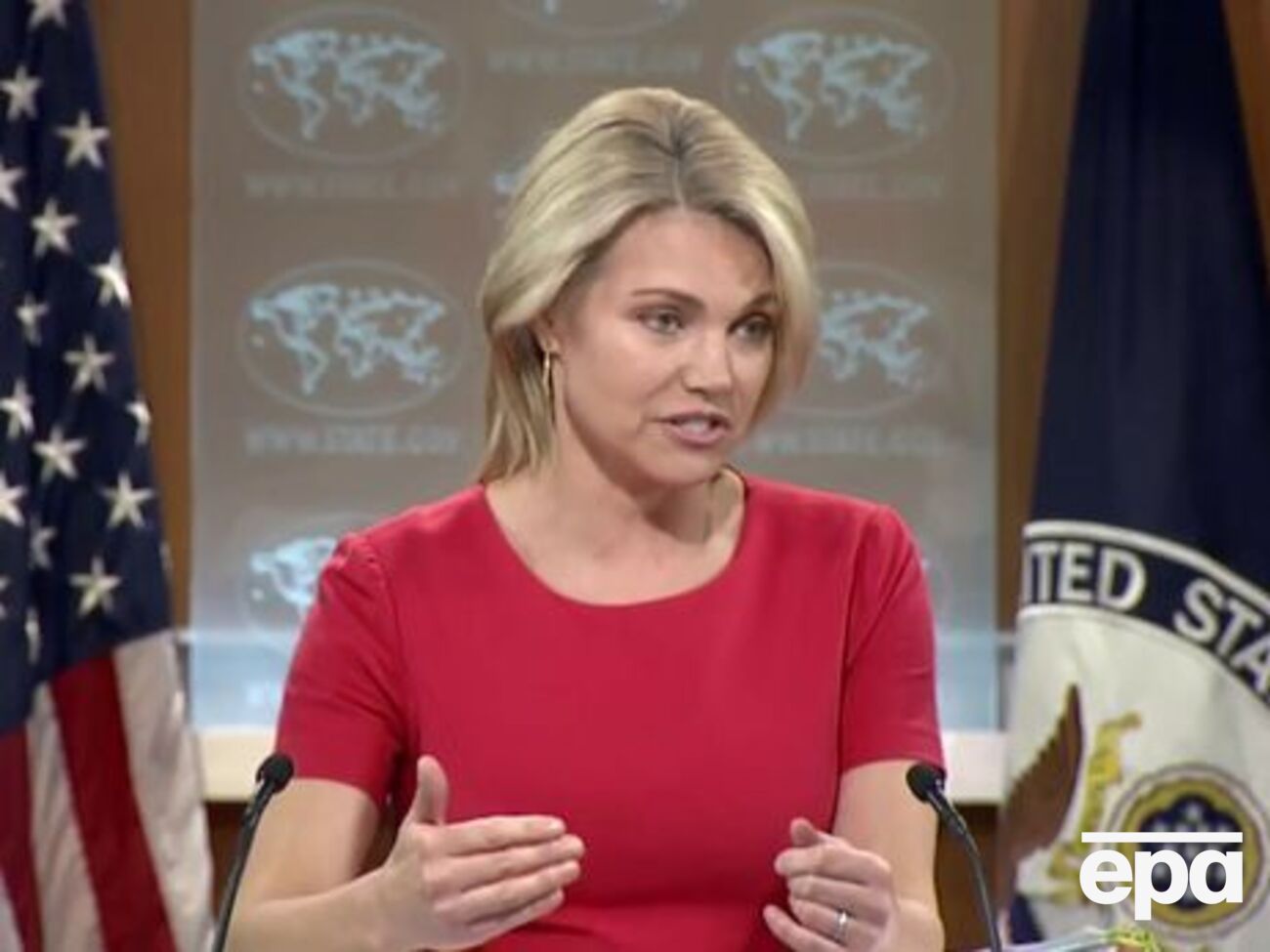 Ноєрт: Європа має запитати себе, чи є "Північний потік" тим, що вони хочуть продовжувати, адже він допомагає російському уряду