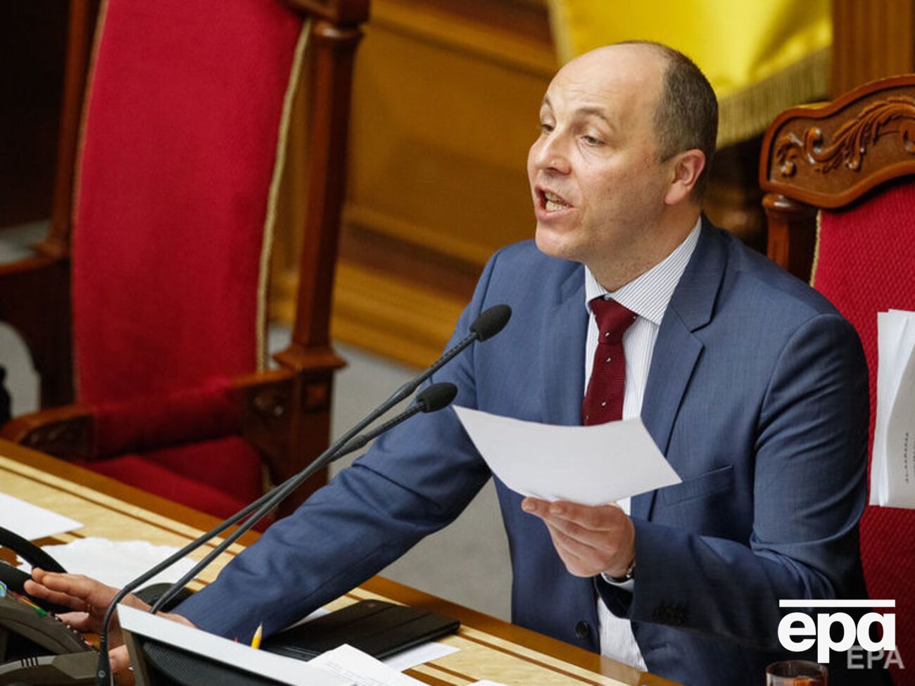 Парубій підписав законопроект №9338