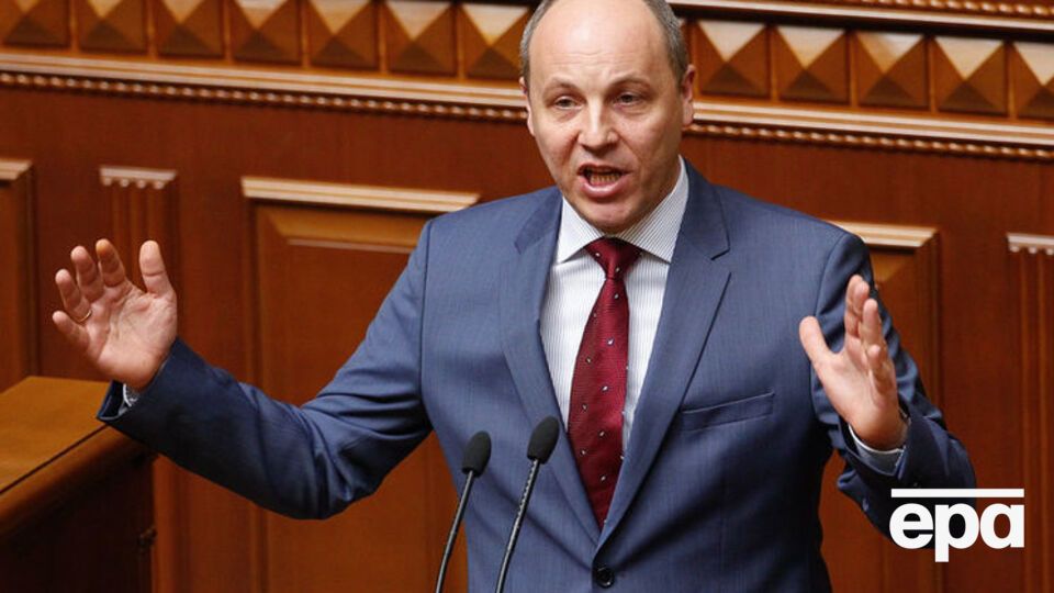 Постанову про дату президентських виборів Парубій підписав 28 листопада