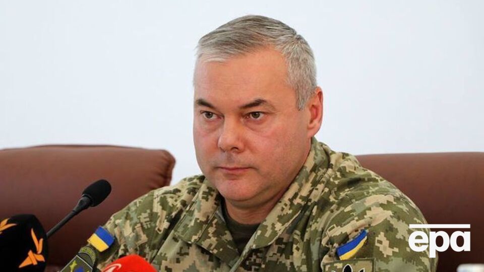 Наев призвал население Донбасса не поддаваться панике