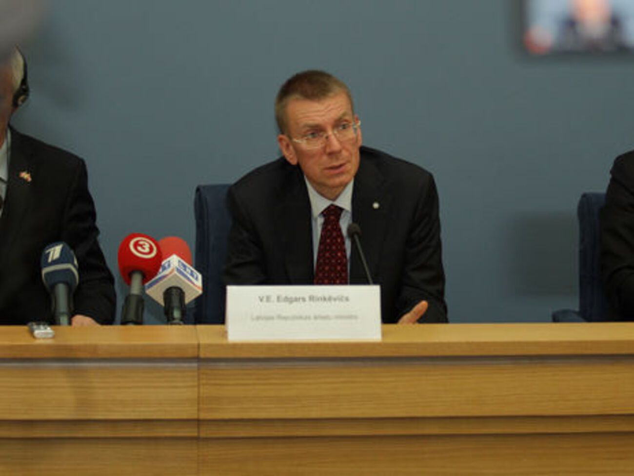 Рінкевичс висловив "рішучу підтримку" Україні з боку Латвії