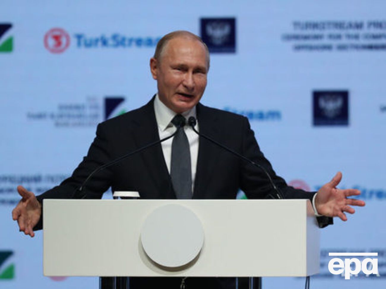 Путін: Сьогоднішня київська влада з успіхом продає антиросійські настрої