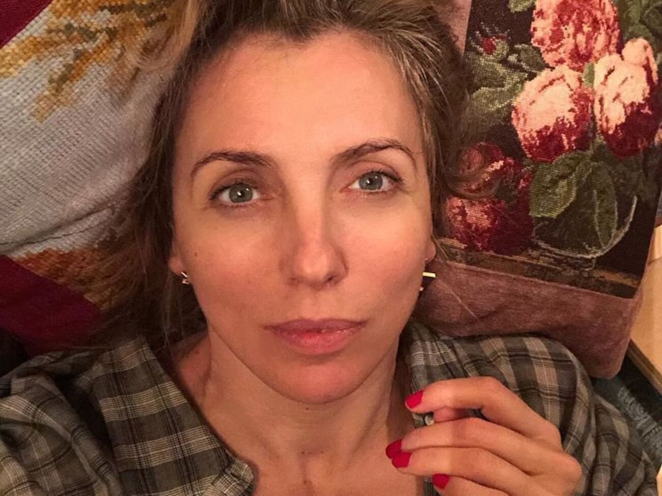 Светлана Бондарчук: Мама стоит на носочках, и я выше ее на голову