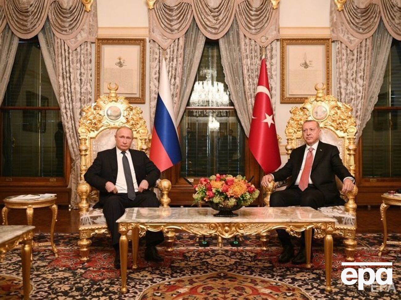 Путін і Ердоган під час телефонної розмови поговорили про ситуацію в Чорному морі