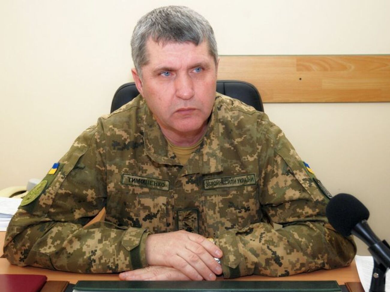 Тимошенко заявил, что в стране ведется работа по подготовке документов на случай создания военных администраций