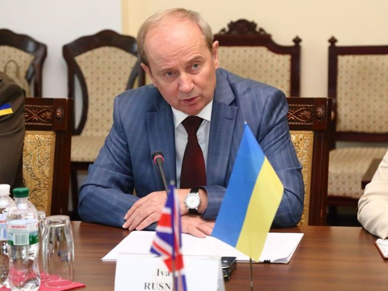 Руснак:&nbsp;Вопросы будут согласованы также и с семьями наших военнослужащих