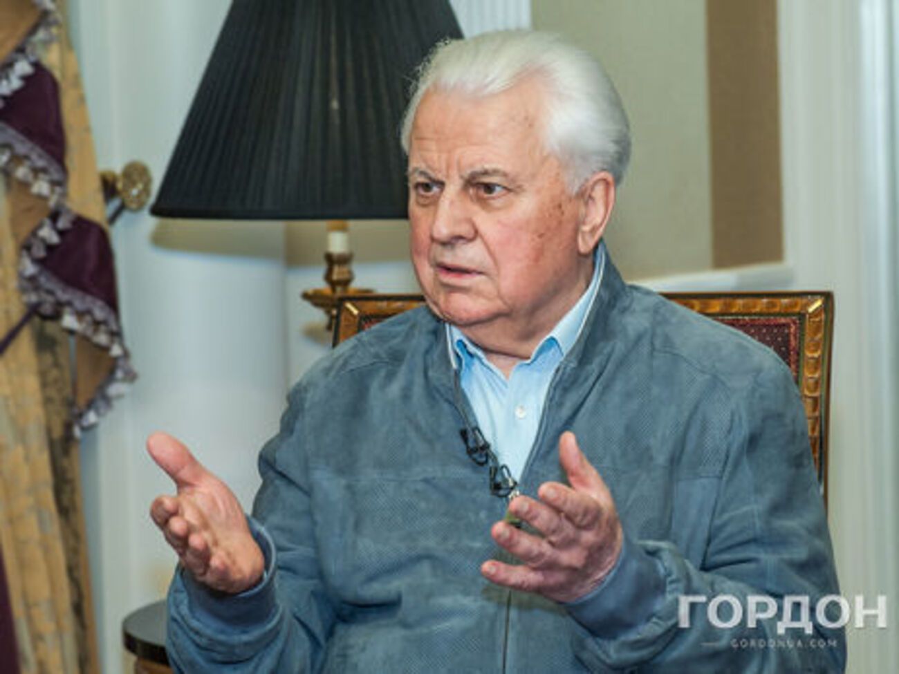 Кравчук:&nbsp;Хоть я и не буду кандидатом в президенты, но поддерживаю свободу слова в Украине