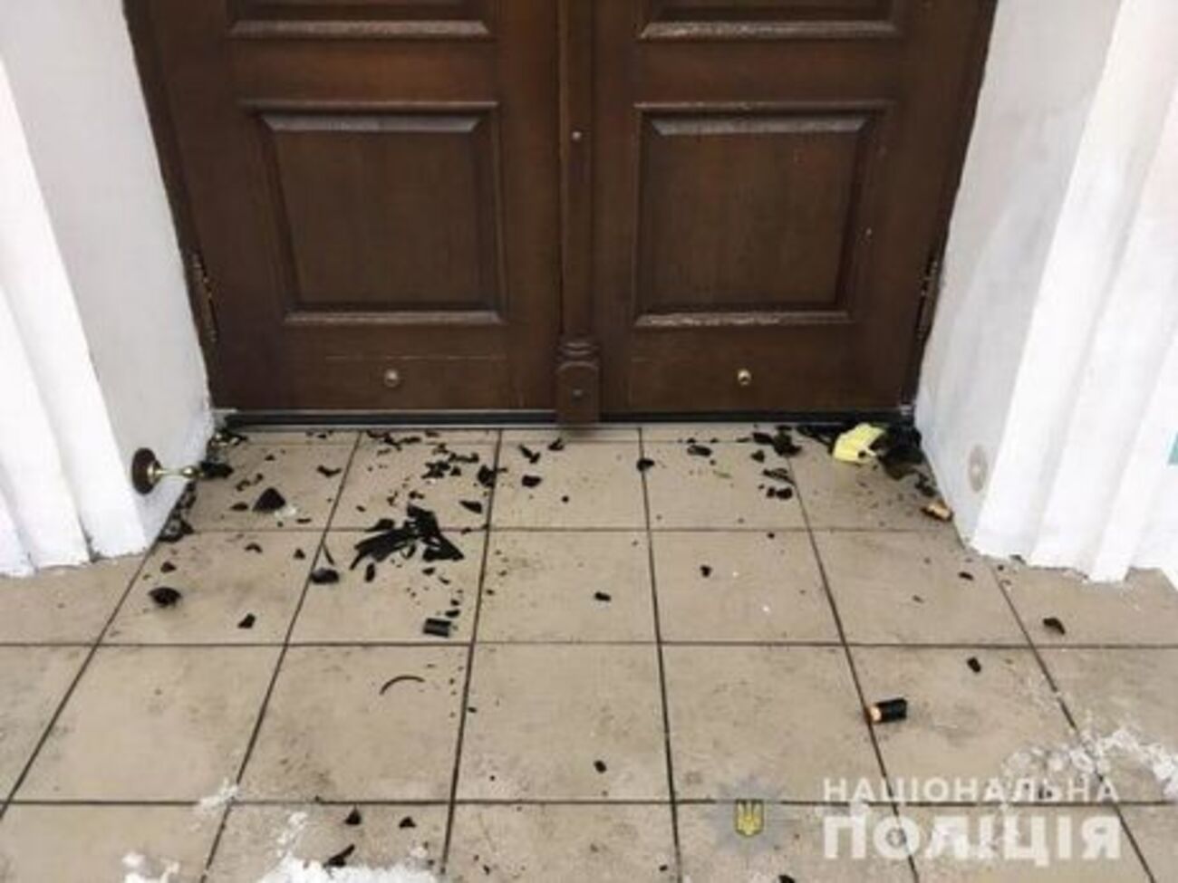 Спроба підпалу Андріївської церкви сталася 15 листопада