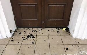 Спроба підпалу Андріївської церкви сталася 15 листопада