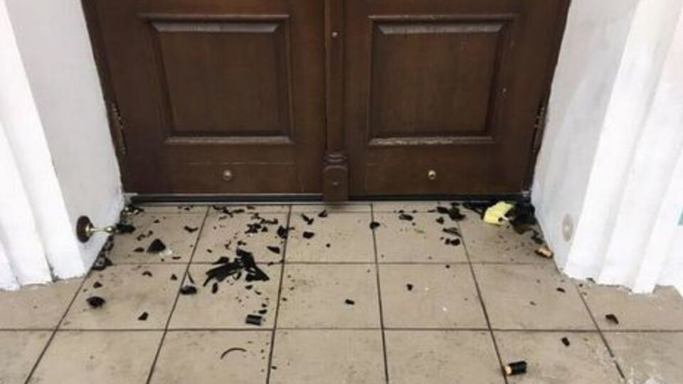 Спроба підпалу Андріївської церкви сталася 15 листопада