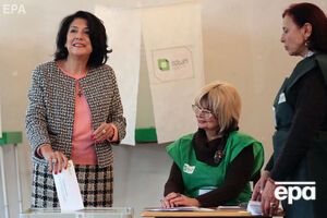 По данным экзит-полла Edison Research, Зурабишвили набрала 55% голосов