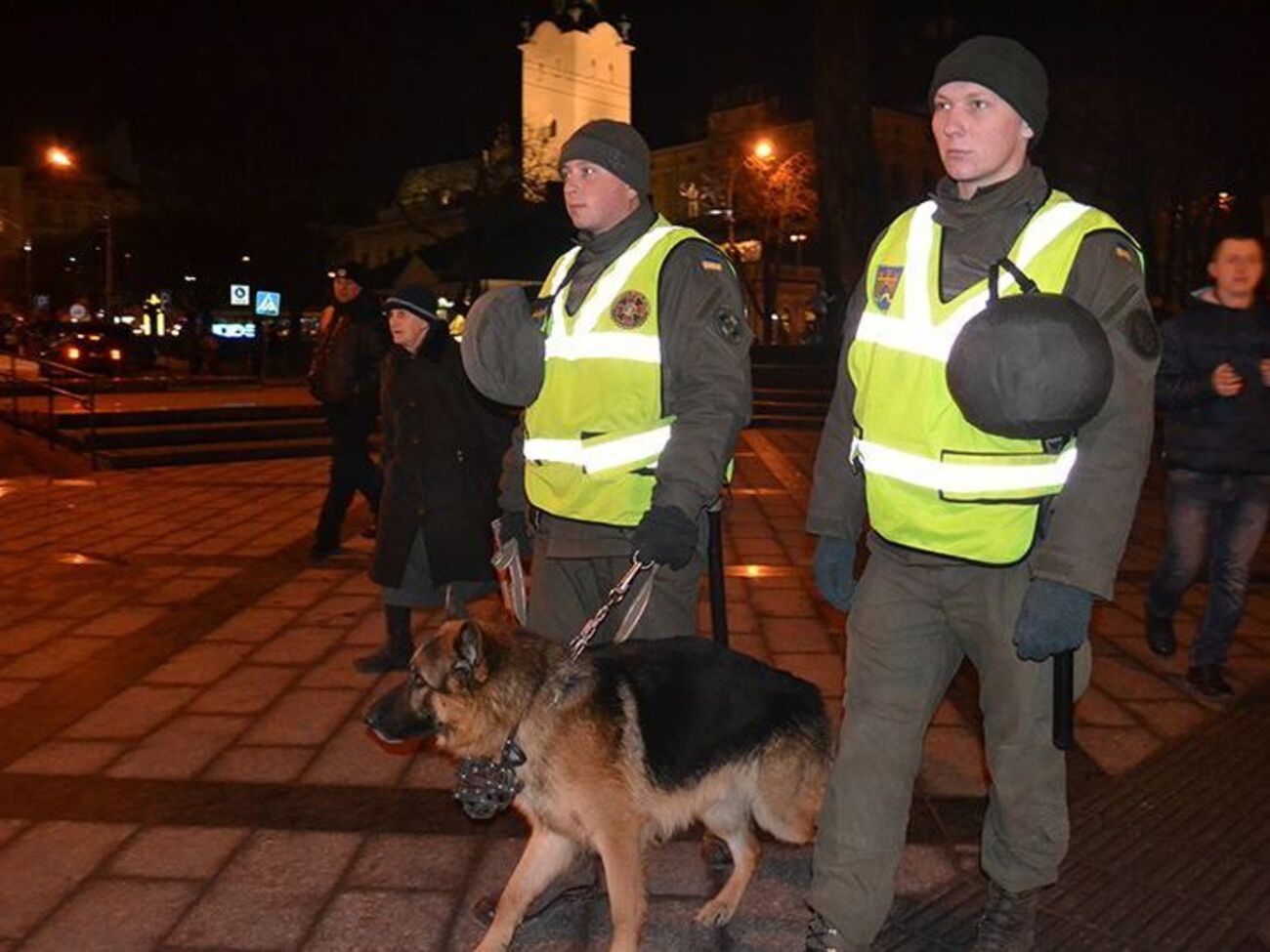Нацгвардия входит в систему МВД