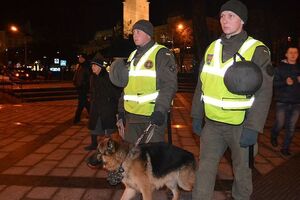 Нацгвардія входить до системи МВС