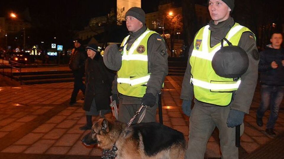 Нацгвардия входит в систему МВД