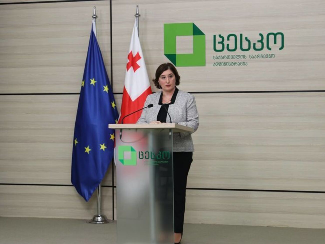 Глава ЦИК Грузии заявила, что активность избирателей на выборах была очень высокой