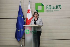 Глава ЦИК Грузии заявила, что активность избирателей на выборах была очень высокой