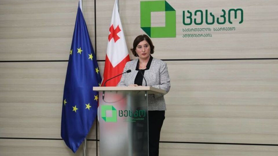 Глава ЦИК Грузии заявила, что активность избирателей на выборах была очень высокой