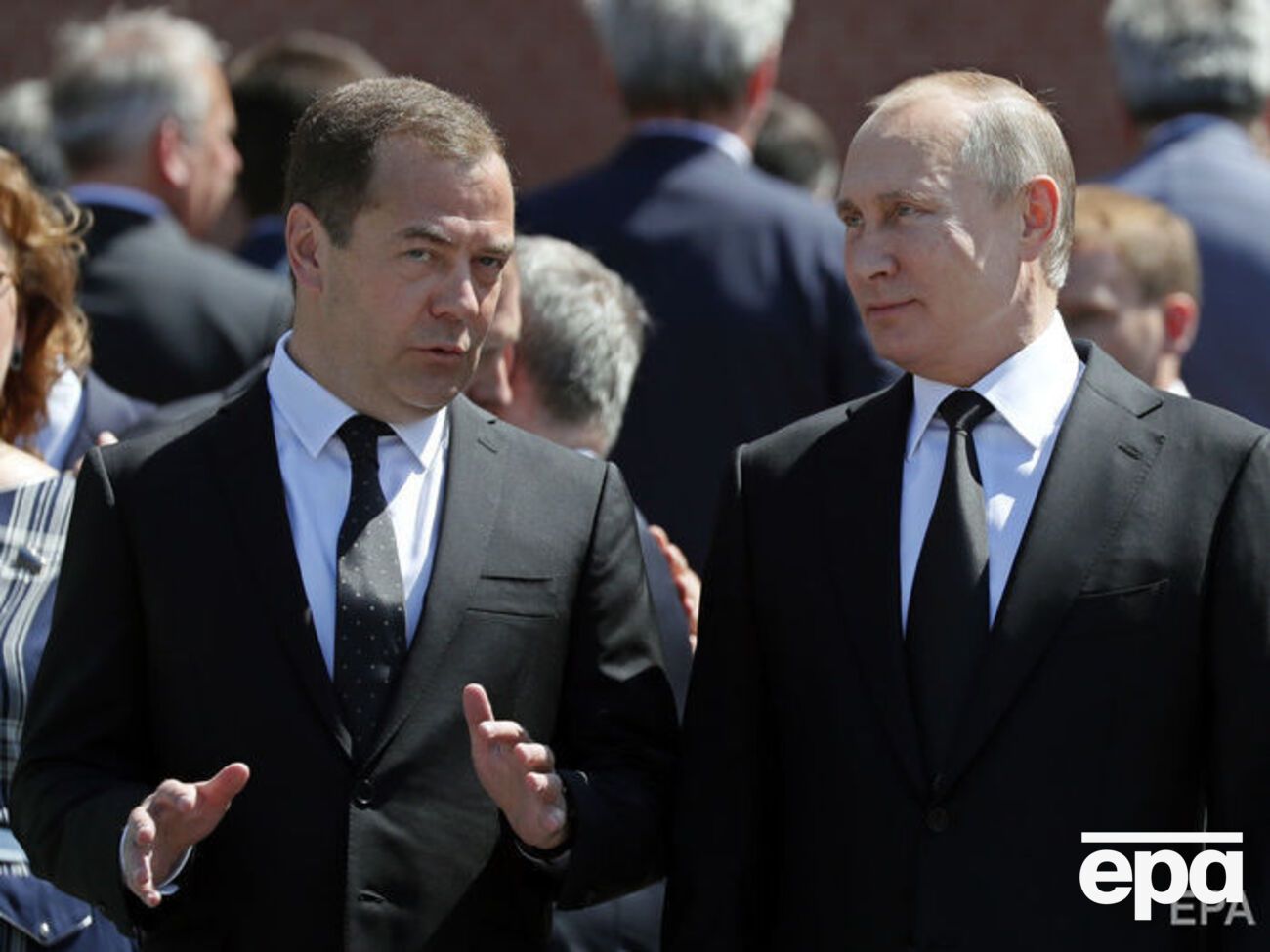 Медведев (слева) был президентом РФ с 2008-го по 2012 год