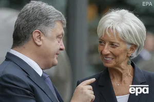 Порошенко и Лагард общались по телефону